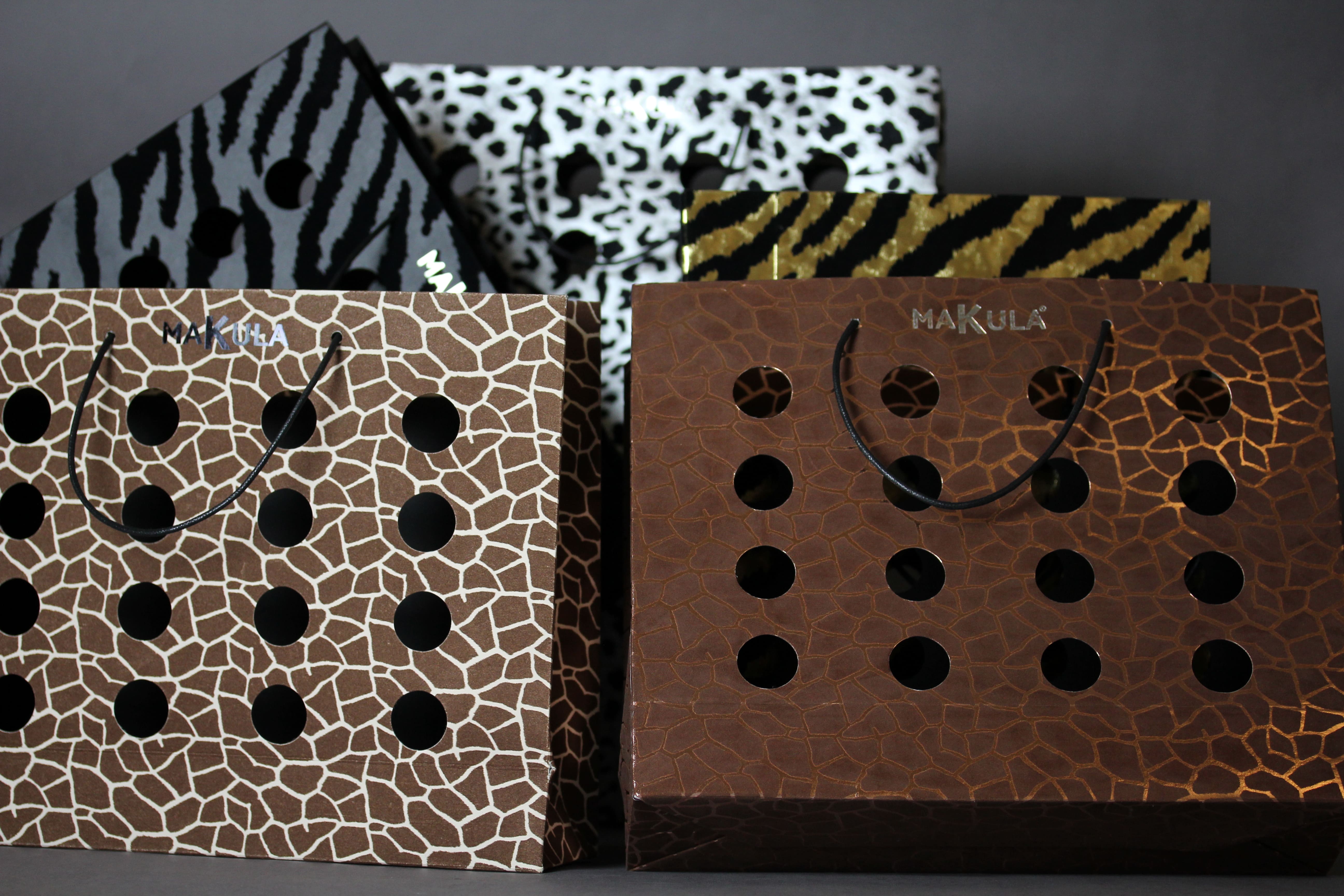 Makula shopper icona