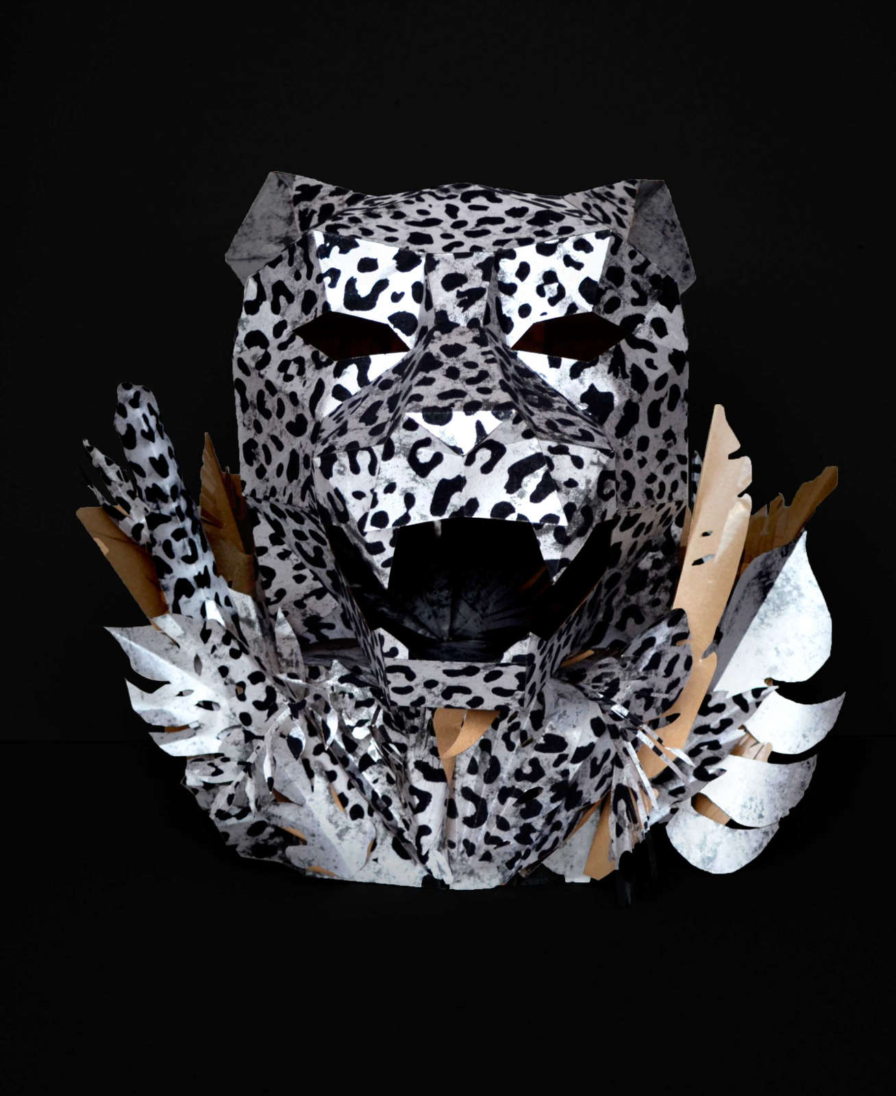 MaKula maschera di leopardo